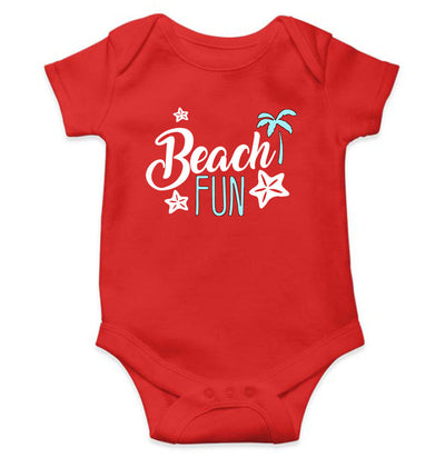 Beach Fun Rompers for Baby Boy- FunkyTeesClub