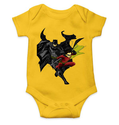 Superhero Rompers for Baby Boy -FunkyTeesClub