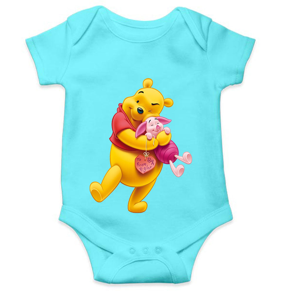 Cute Cartoon Rompers for Baby Girl- FunkyTeesClub