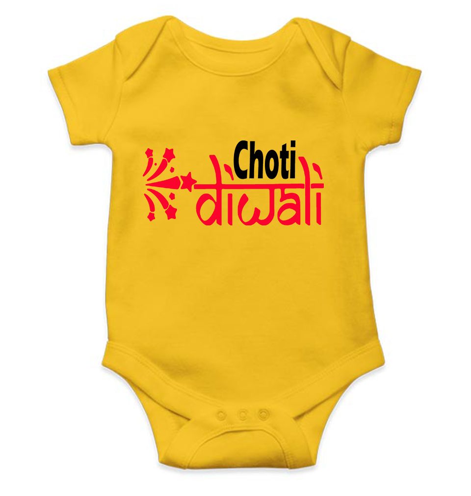 Choti Diwali Rompers for Baby Girl- FunkyTeesClub