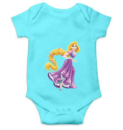 Princess Cartoon Rompers for Baby Girl- FunkyTeesClub