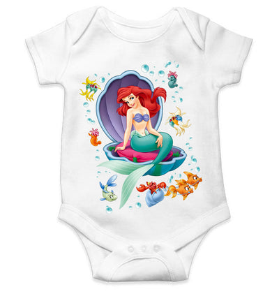 Princess Cartoon Rompers for Baby Girl- FunkyTeesClub