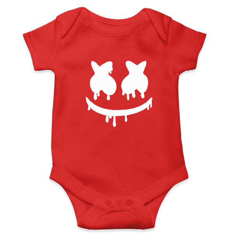 Marshmello Rompers for Baby Girl- FunkyTeesClub