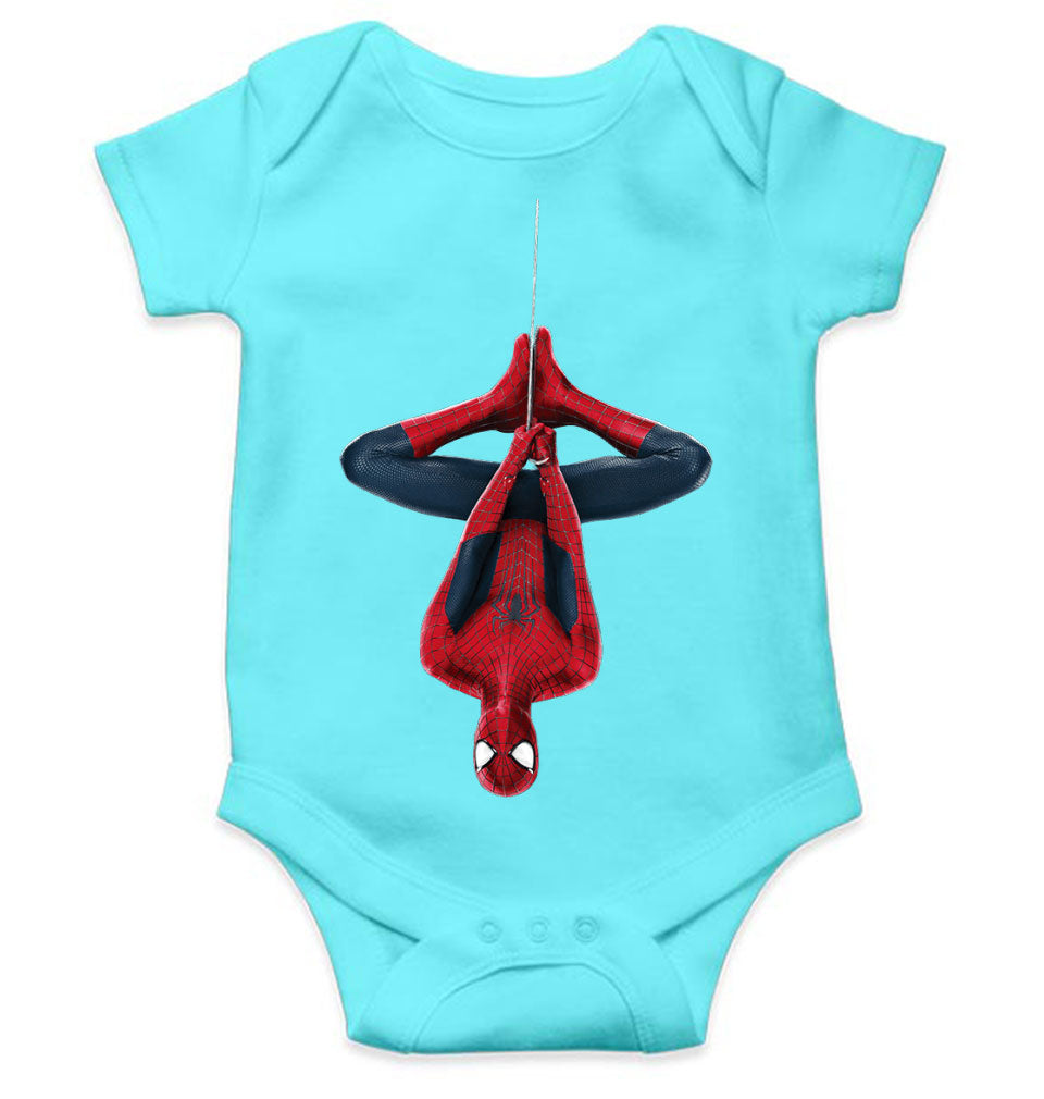 Superhero Cartoon Rompers for Baby Girl- FunkyTeesClub