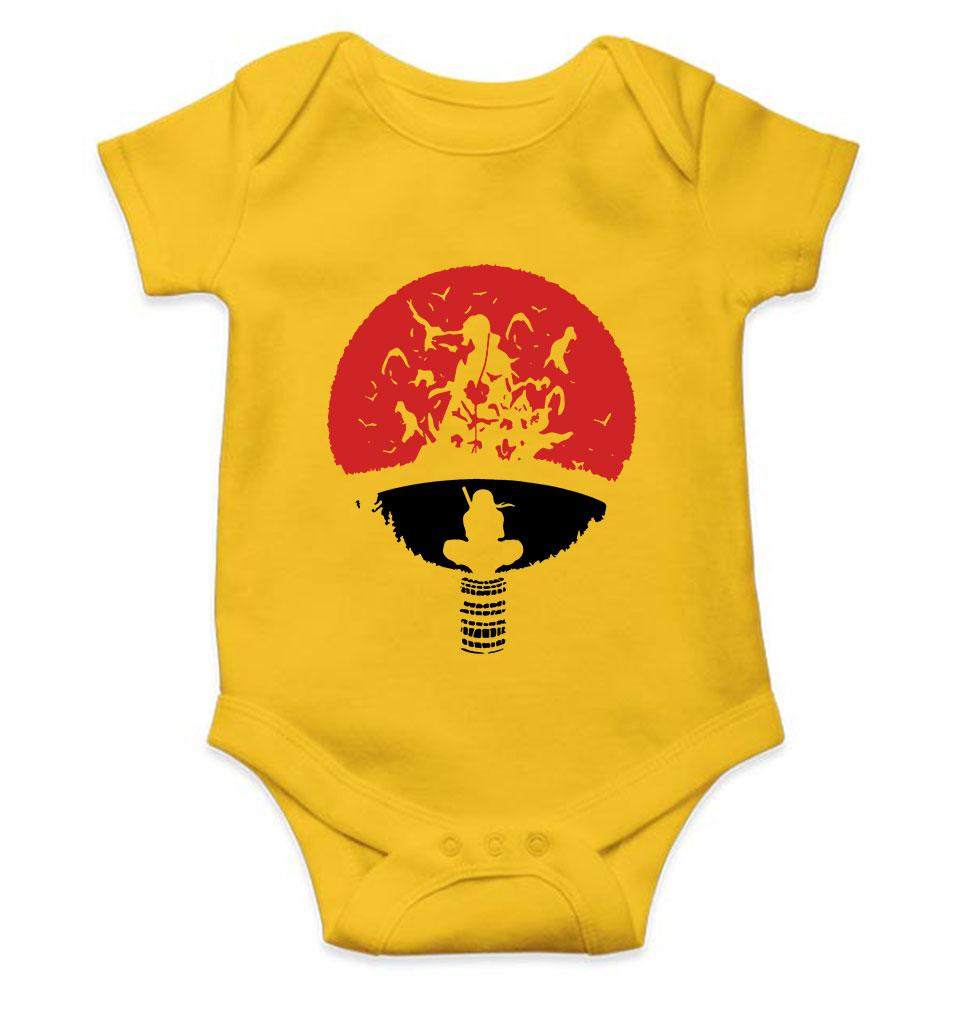 Naruto Web Series Rompers for Baby Girl- FunkyTeesClub