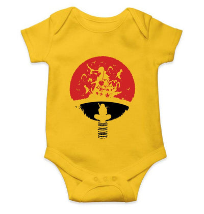 Naruto Web Series Rompers for Baby Girl- FunkyTeesClub