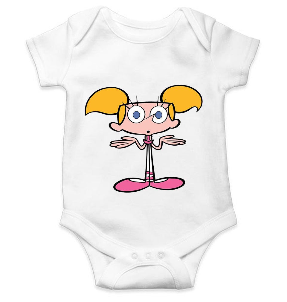 Cute Cartoon Rompers for Baby Girl- FunkyTeesClub