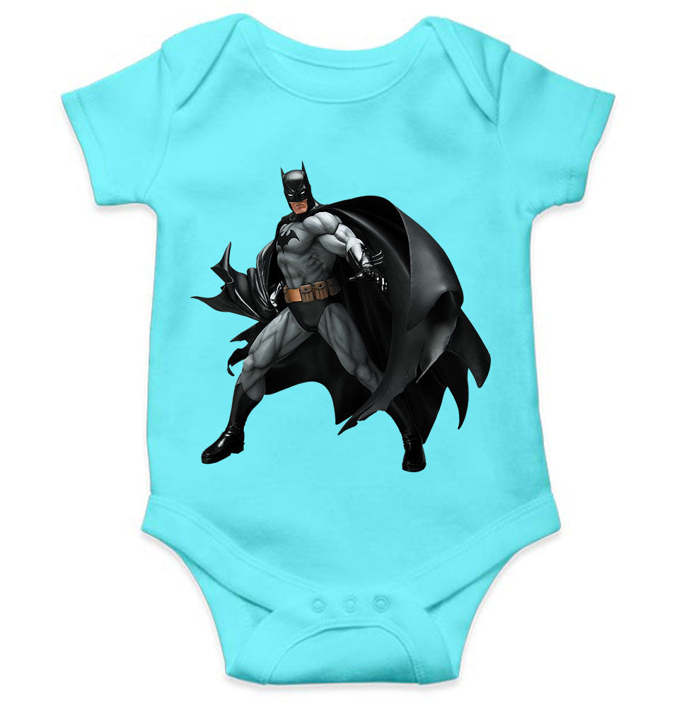 Superhero Cartoon Rompers for Baby Girl- FunkyTeesClub