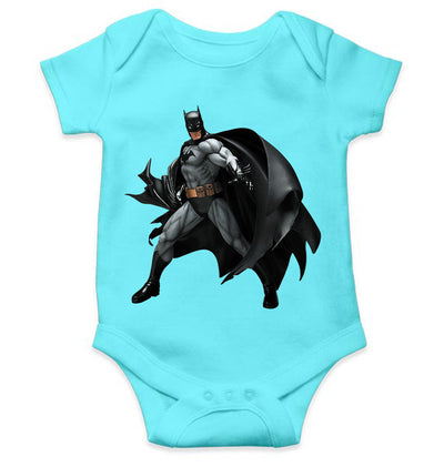 Superhero Cartoon Rompers for Baby Girl- FunkyTeesClub