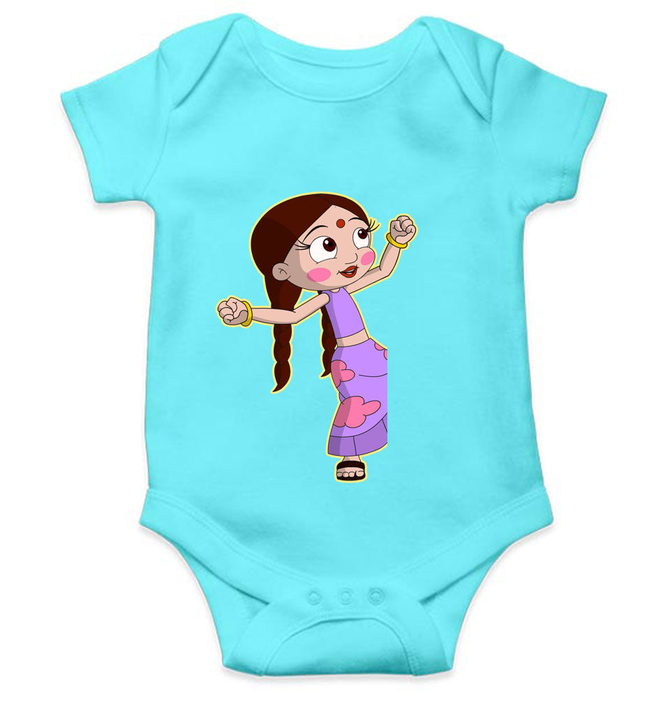 Cute Cartoon Rompers for Baby Girl- FunkyTeesClub