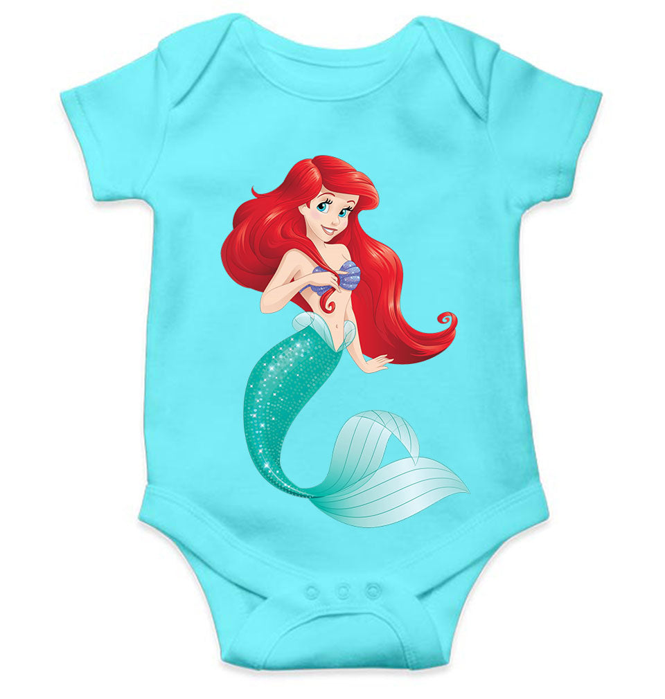 Princess Cartoon Rompers for Baby Girl- FunkyTeesClub