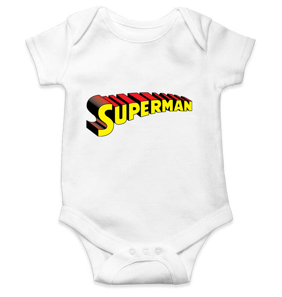 Superhero Cartoon Rompers for Baby Girl- FunkyTeesClub