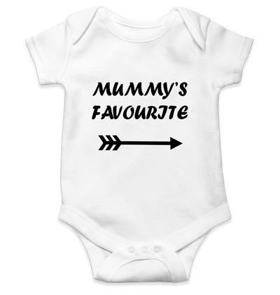 Mummys Favourite Rompers for Baby Boy- FunkyTeesClub