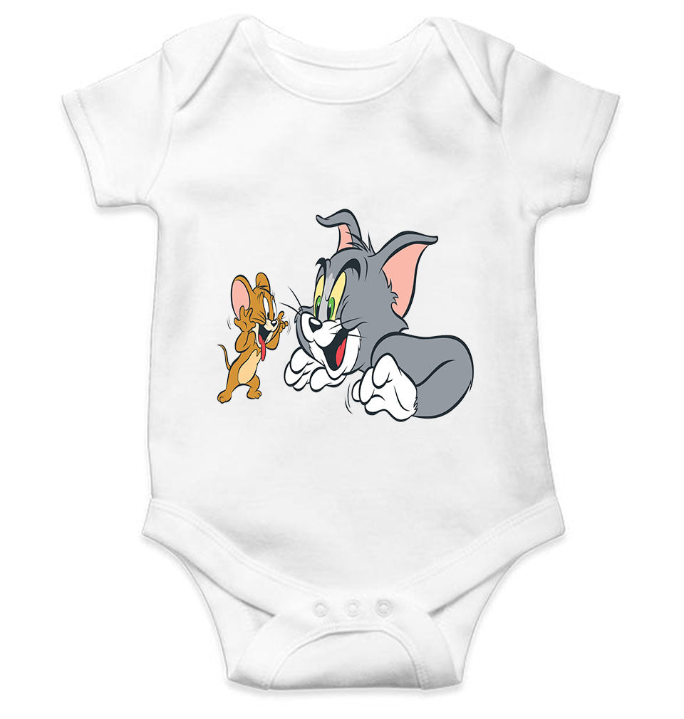 Cute Cartoon Rompers for Baby Girl- FunkyTeesClub