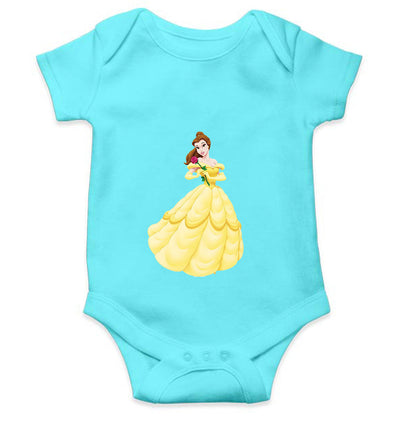 Cute Princess Cartoon Rompers for Baby Girl- FunkyTeesClub
