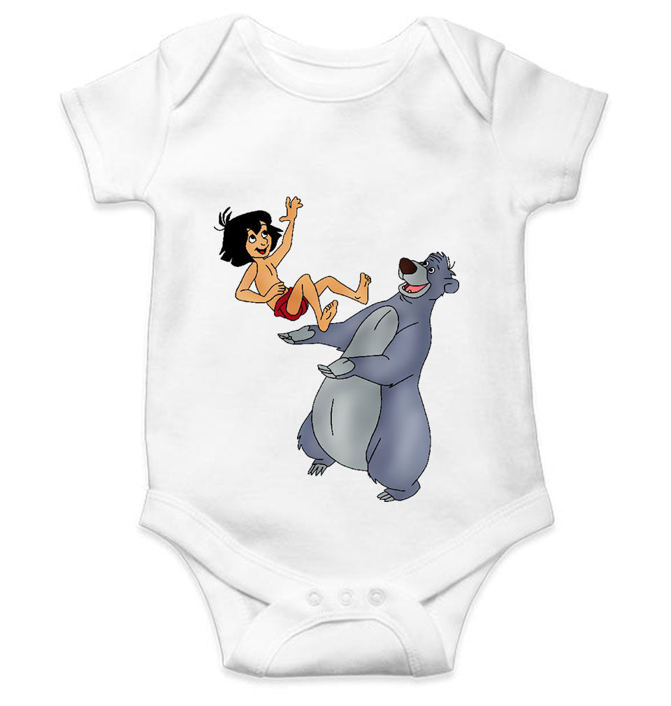 Cute Cartoon Rompers for Baby Girl- FunkyTeesClub