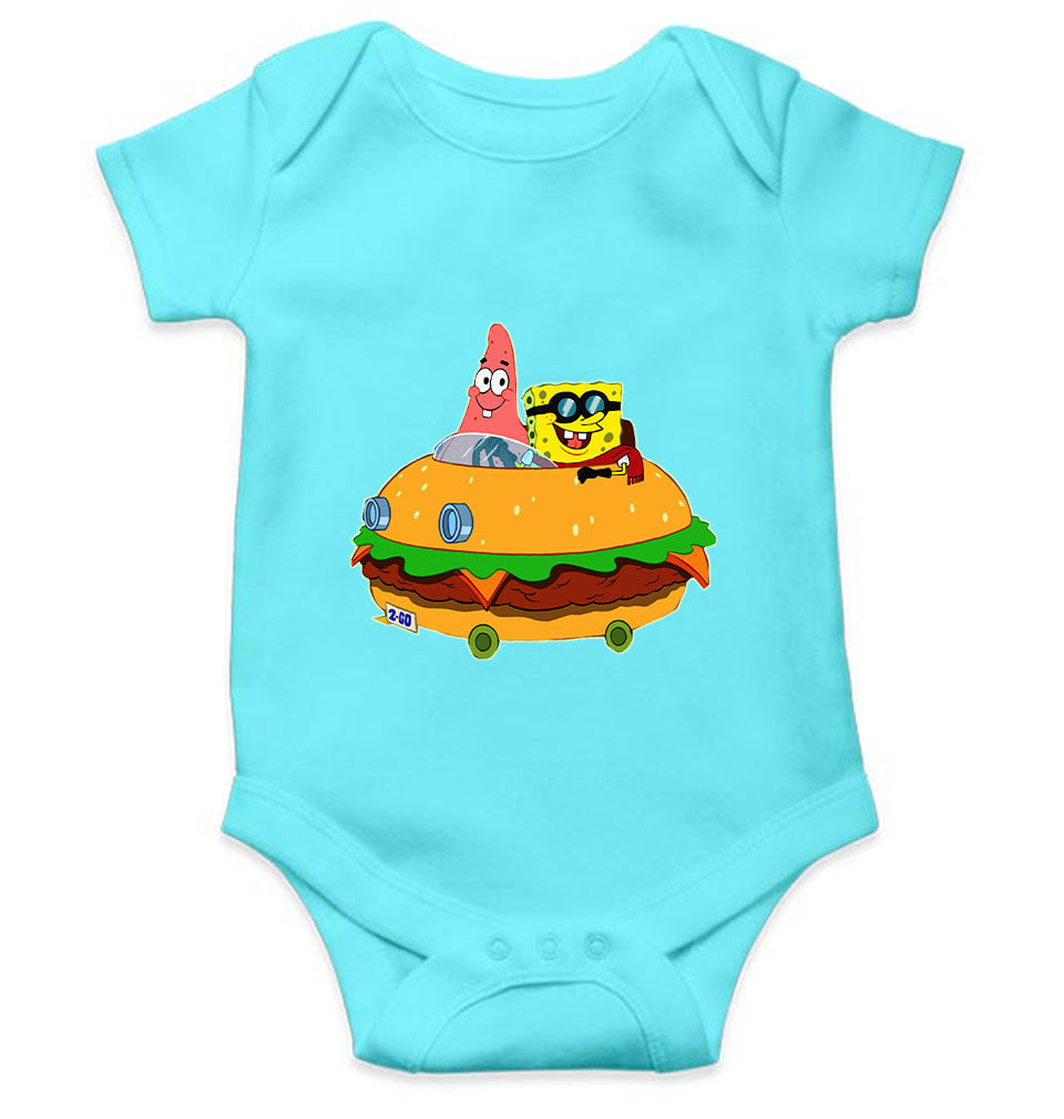 Cute Cartoon Rompers for Baby Girl- FunkyTeesClub