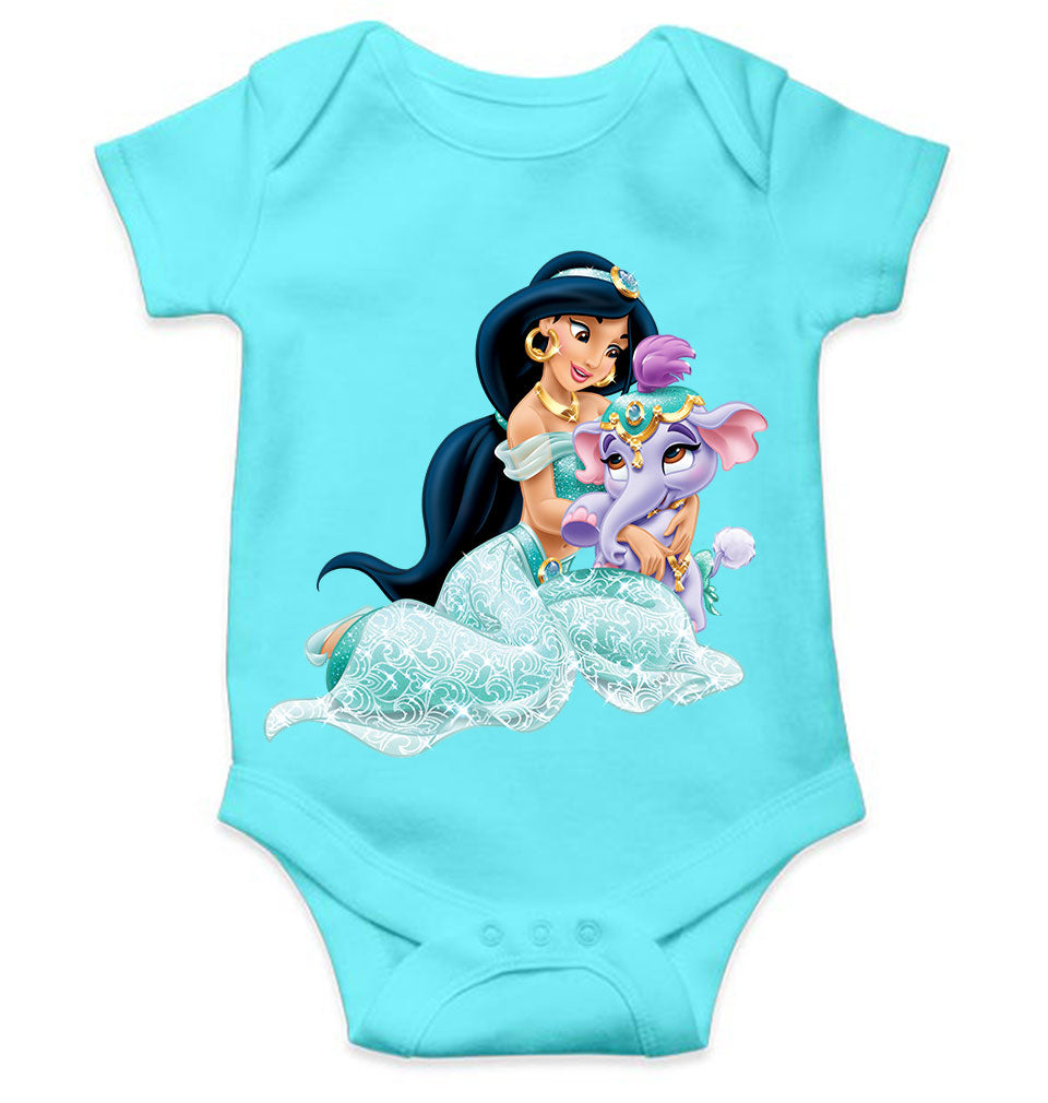 Cute Cartoon  Cartoon Rompers for Baby Girl- FunkyTeesClub