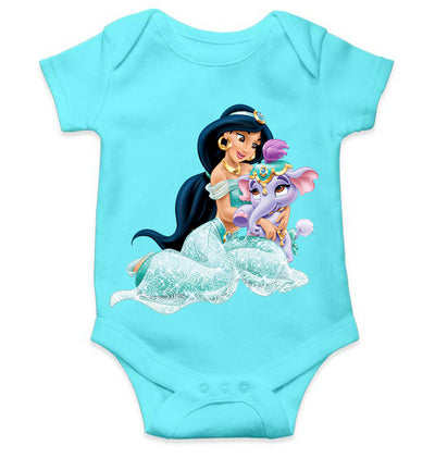 Cute Cartoon  Cartoon Rompers for Baby Girl- FunkyTeesClub