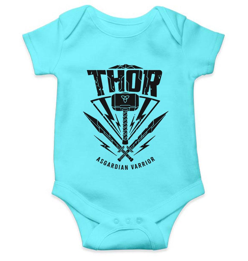 Thor Web Series Rompers for Baby Girl- FunkyTeesClub