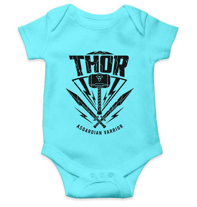 Thor Web Series Rompers for Baby Girl- FunkyTeesClub