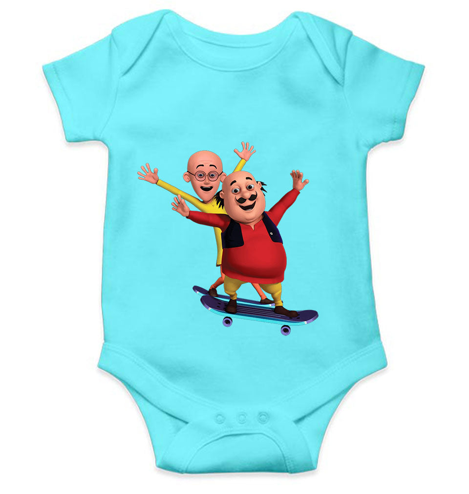 Cute Cartoon Rompers for Baby Boy -FunkyTeesClub
