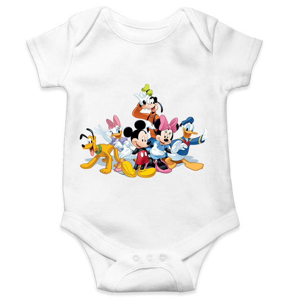 Cute Cartoon Rompers for Baby Girl- FunkyTeesClub