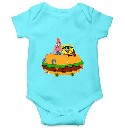 Cute Cartoon Rompers for Baby Boy -FunkyTeesClub