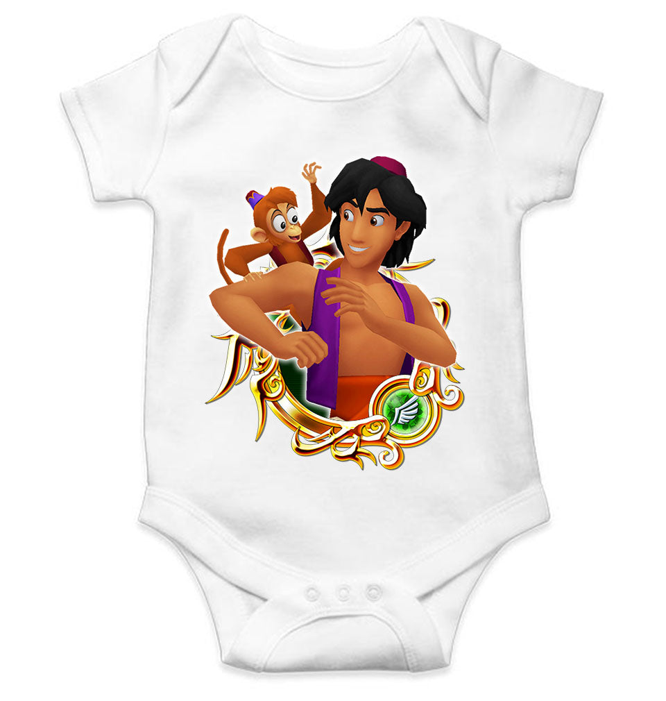Cute Cartoon  Cartoon Rompers for Baby Girl- FunkyTeesClub