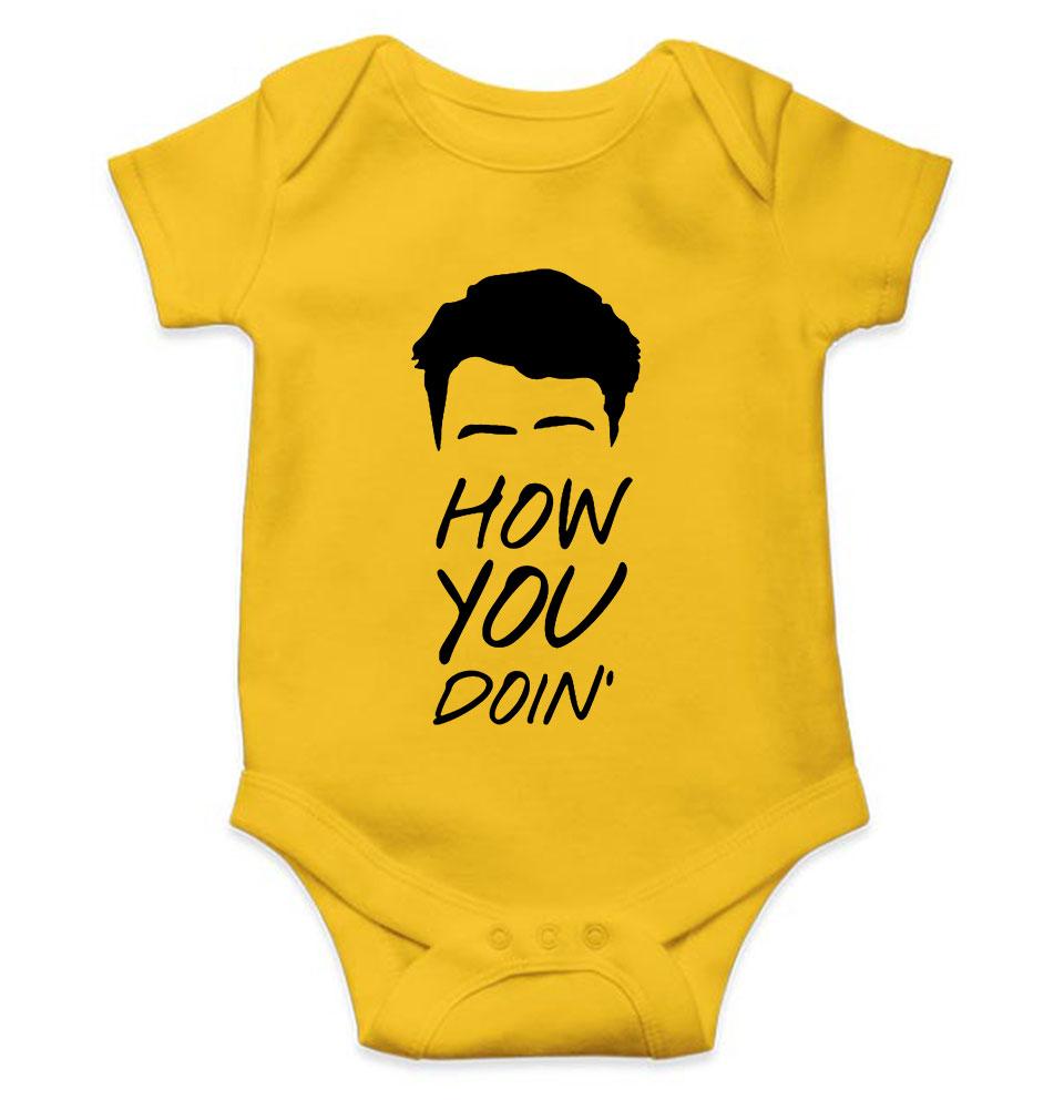 How You Doin Web Series Rompers for Baby Girl- FunkyTeesClub