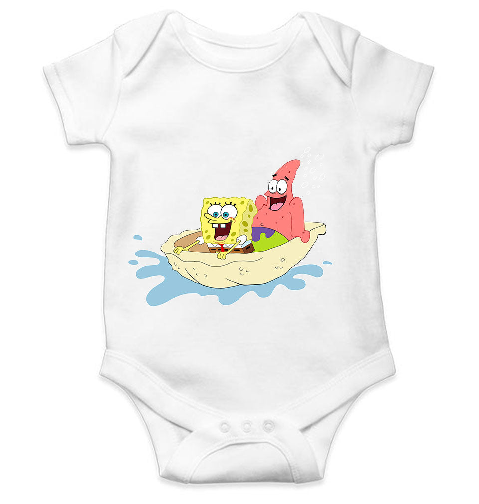 Cute Cartoon Rompers for Baby Girl- FunkyTeesClub