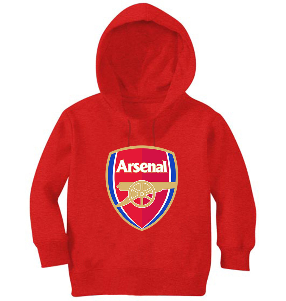 Arsenal Girl Hoodies-FunkyTeesClub
