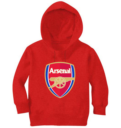 Arsenal Girl Hoodies-FunkyTeesClub