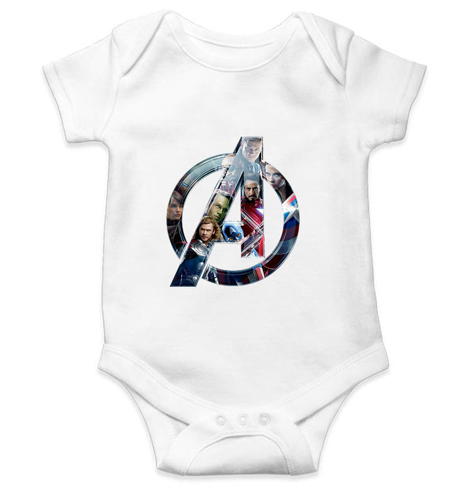 Superhero Rompers for Baby Boy -FunkyTeesClub