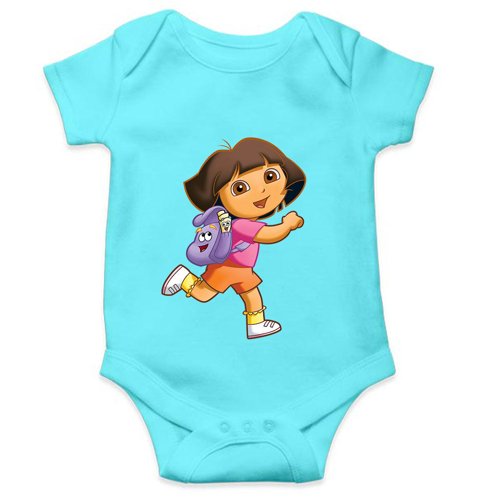 Cute Cartoon Rompers for Baby Girl- FunkyTeesClub