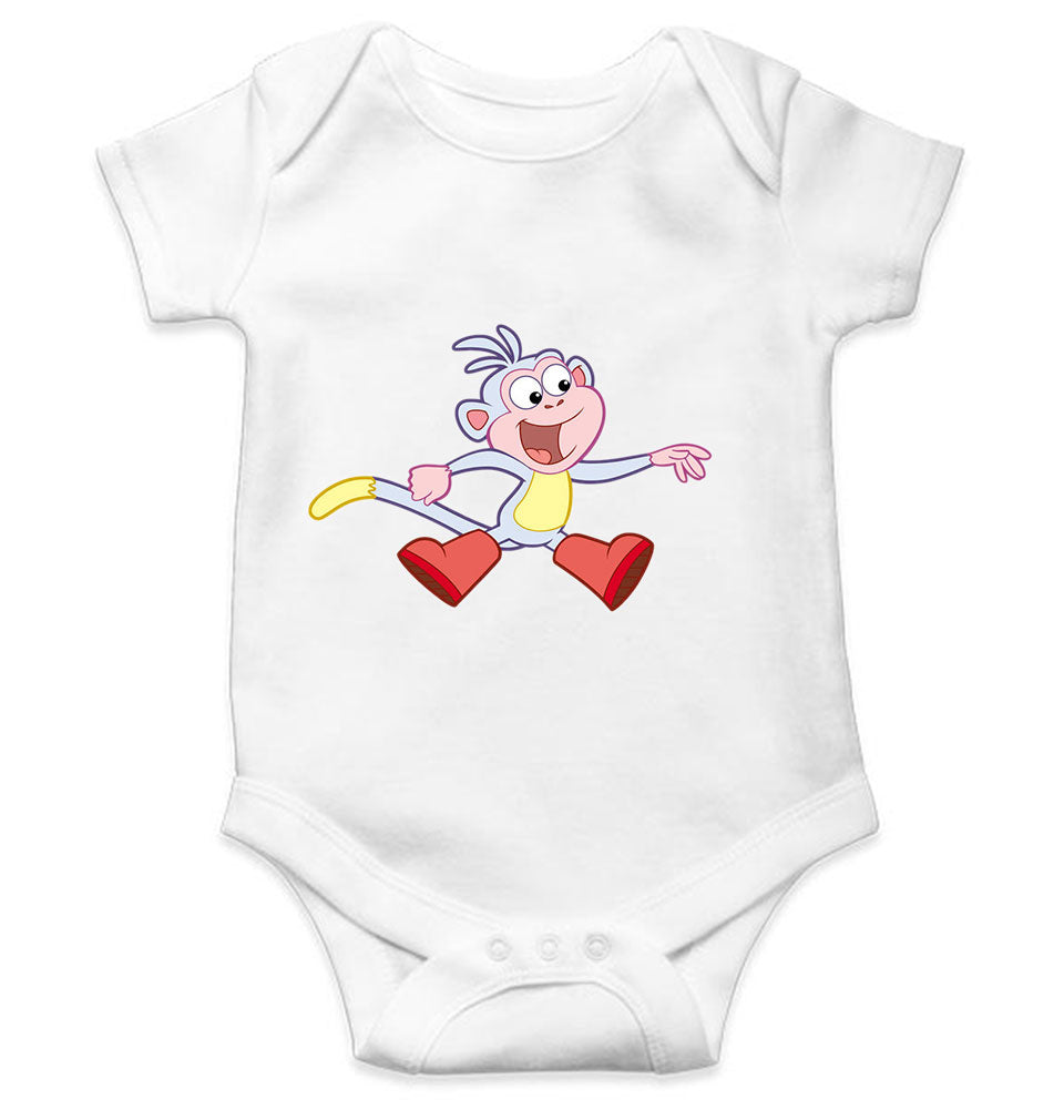 Cute Cartoon Rompers for Baby Girl- FunkyTeesClub