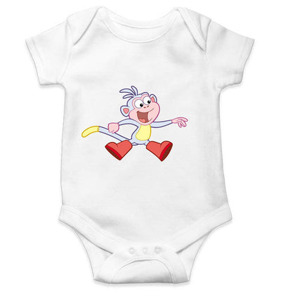 Cute Cartoon Rompers for Baby Girl- FunkyTeesClub