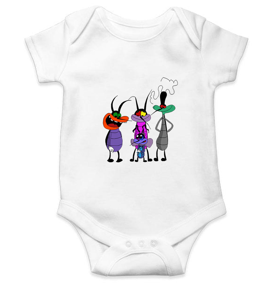 Cute Cartoon Rompers for Baby Girl- FunkyTeesClub