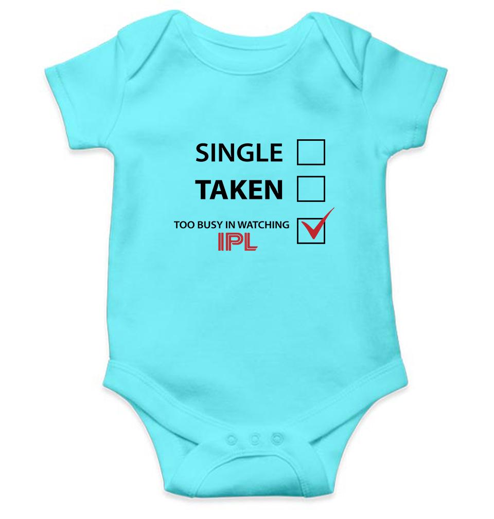 Too Busy In IPL Rompers for Baby Girl- FunkyTeesClub