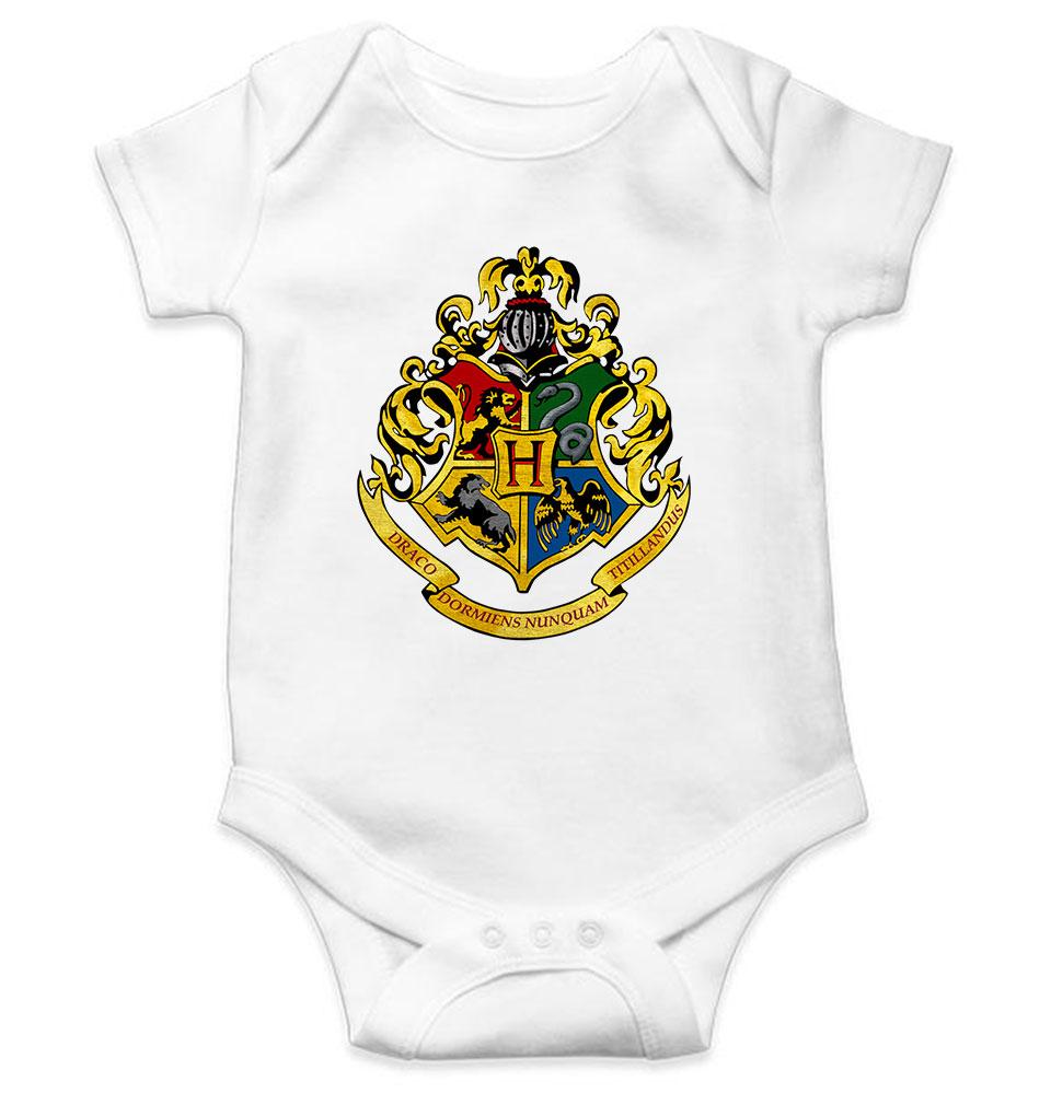 Harry Potter Web Series Rompers for Baby Girl- FunkyTeesClub