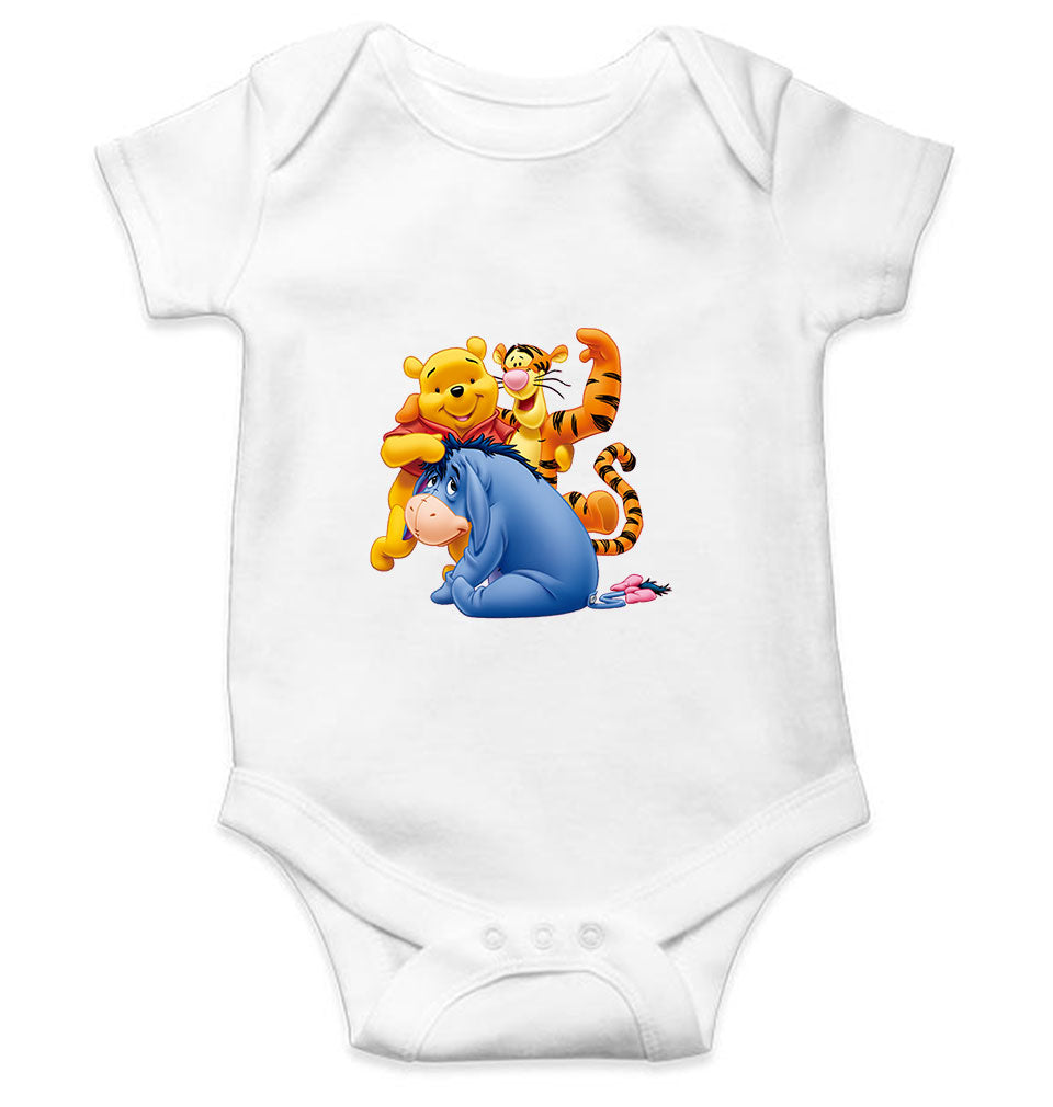 Cute Cartoon Rompers for Baby Girl- FunkyTeesClub