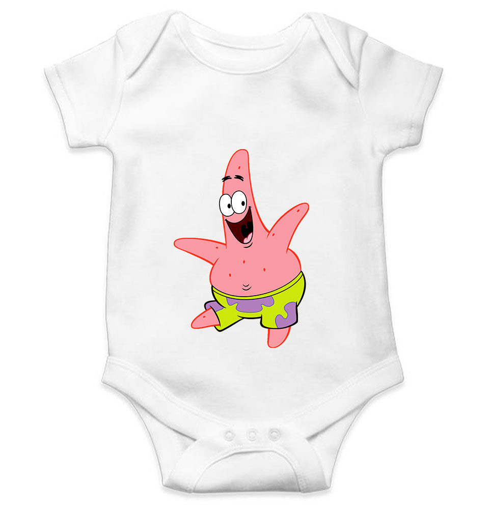 Cute Cartoon Rompers for Baby Girl- FunkyTeesClub