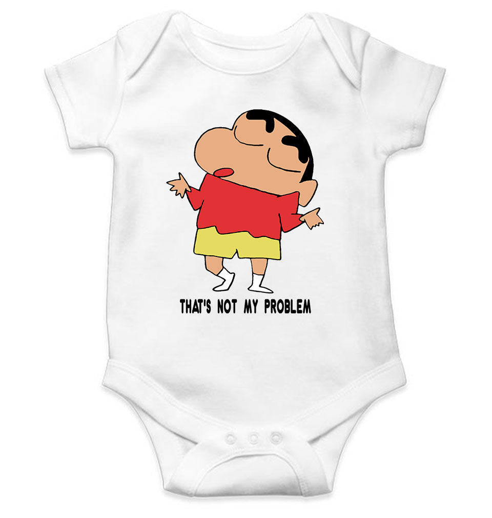 Thats Not My Problem Rompers for Baby Boy- FunkyTeesClub