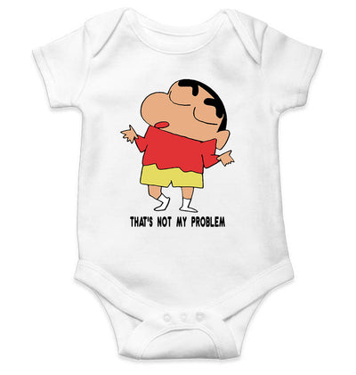 Thats Not My Problem Rompers for Baby Boy- FunkyTeesClub