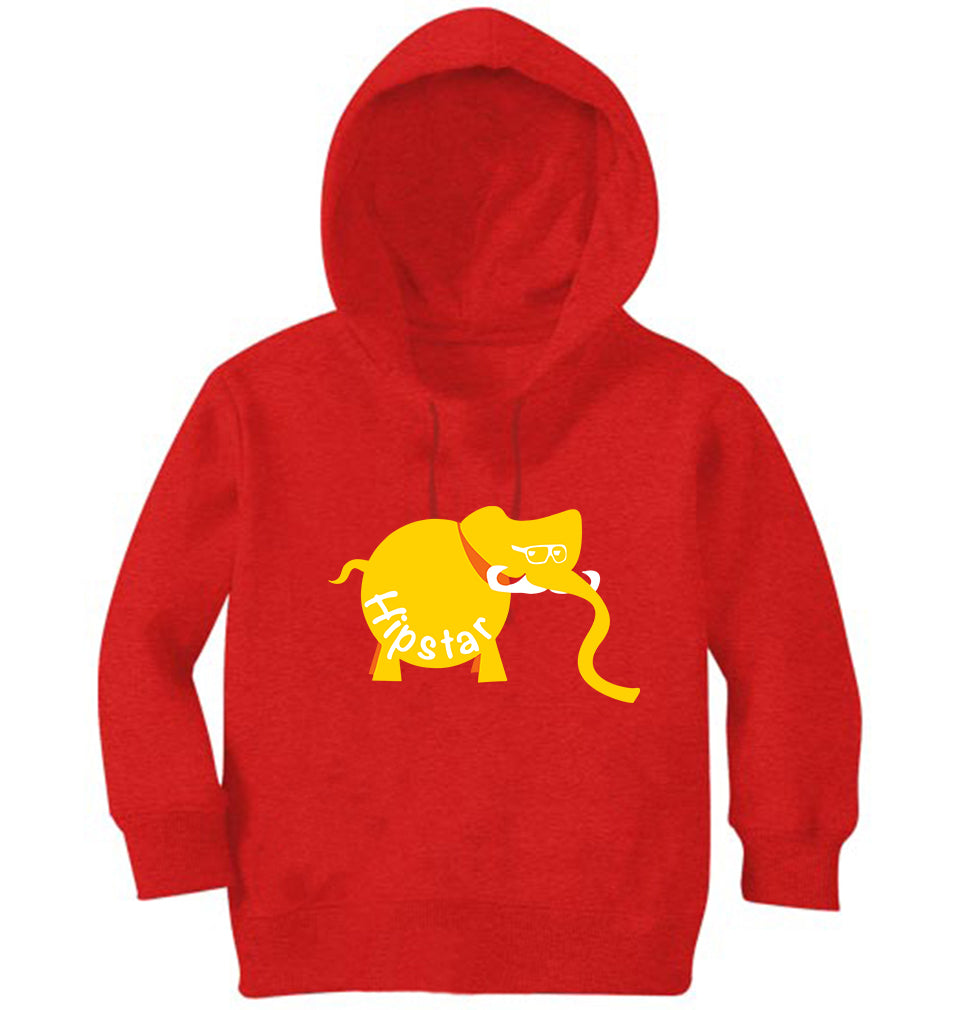 Hipster Elephant Boy Hoodies-FunkyTeesClub