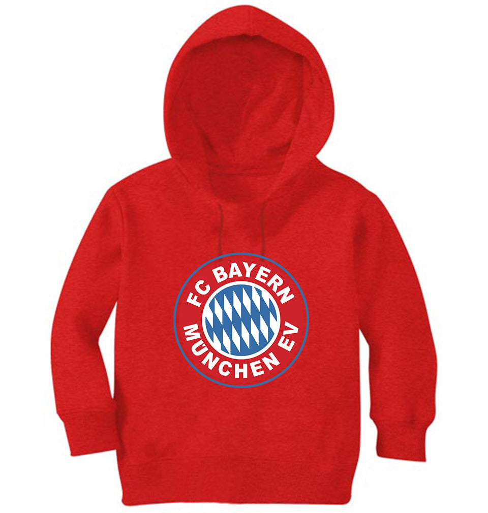 Bayern Munich Girl Hoodies-FunkyTeesClub