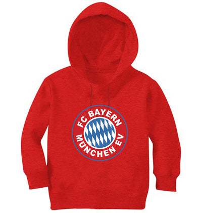 Bayern Munich Girl Hoodies-FunkyTeesClub