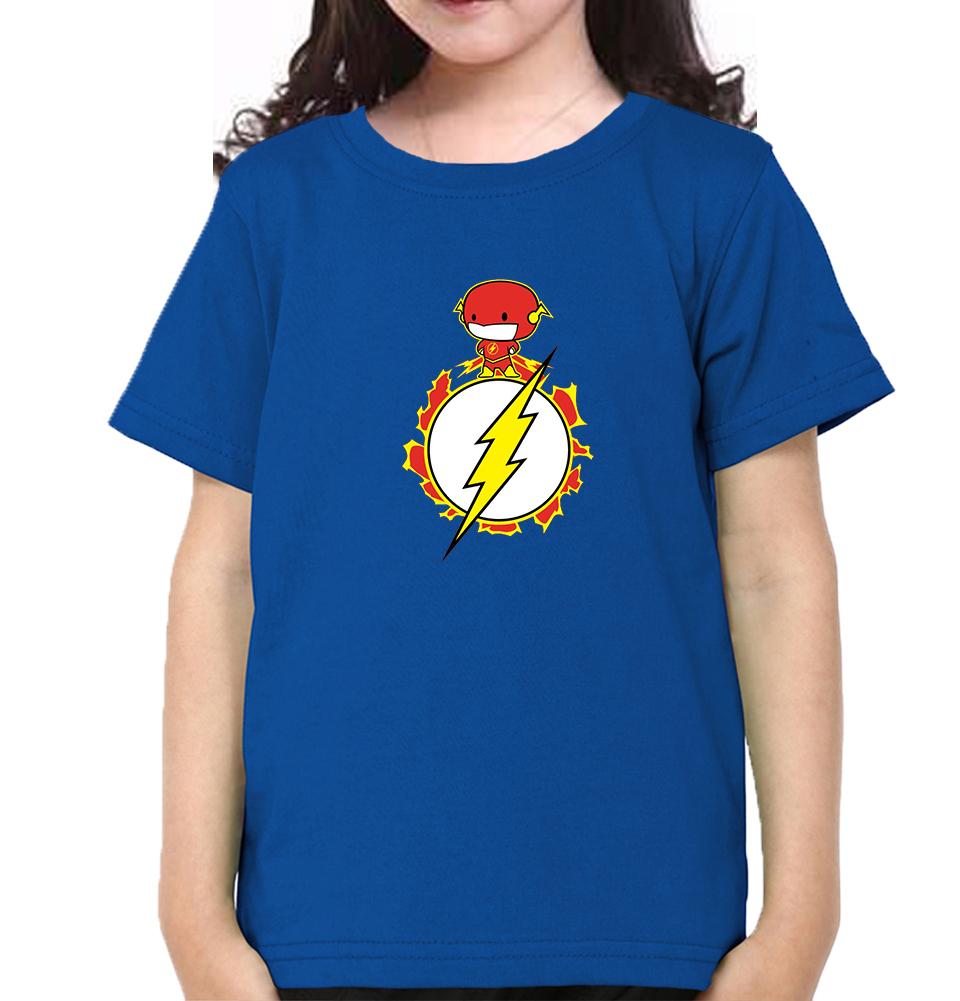 Flash Half Sleeves T-Shirt For Girls -FunkyTeesClub