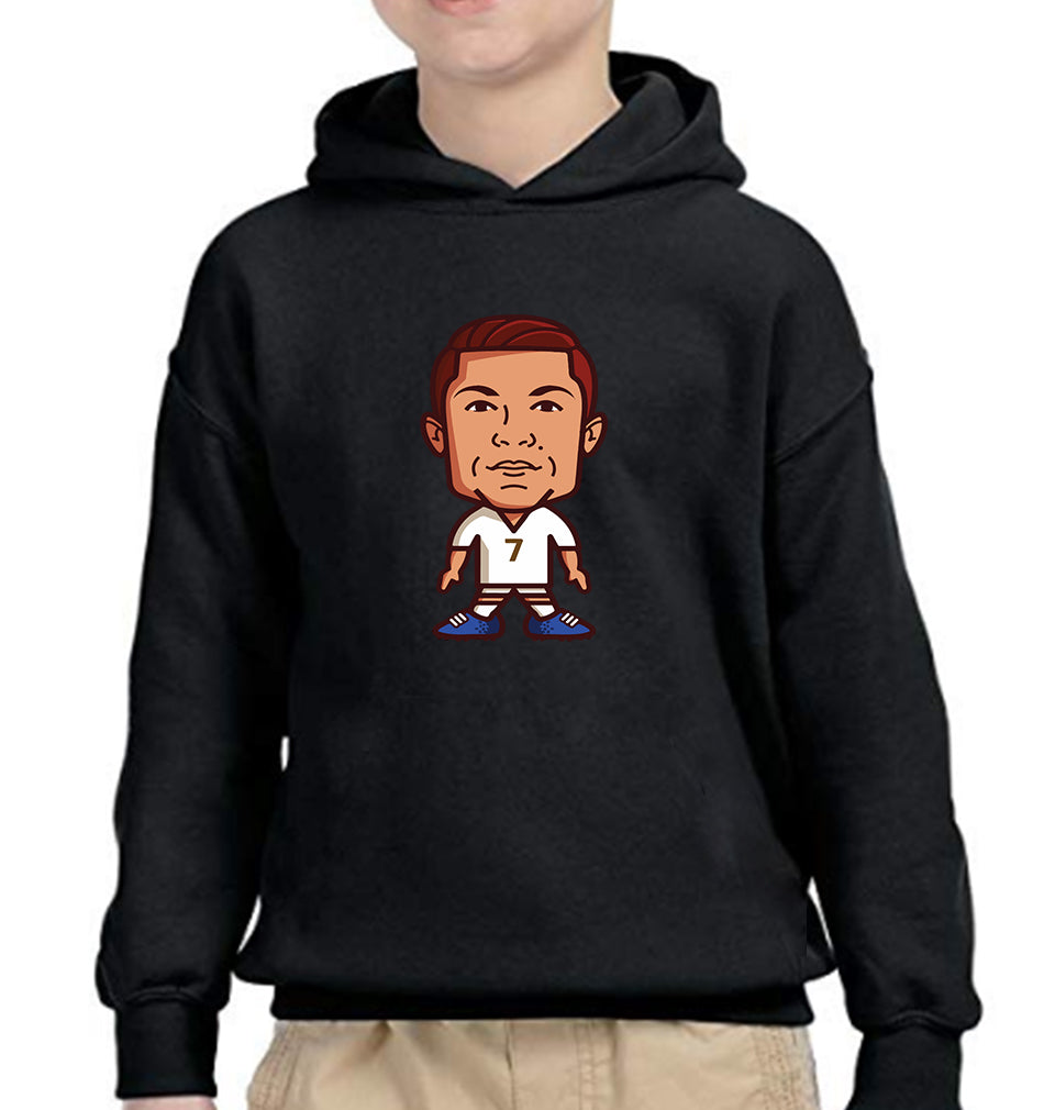 Cristiano Ronaldo CR7 Boy Hoodies-FunkyTeesClub