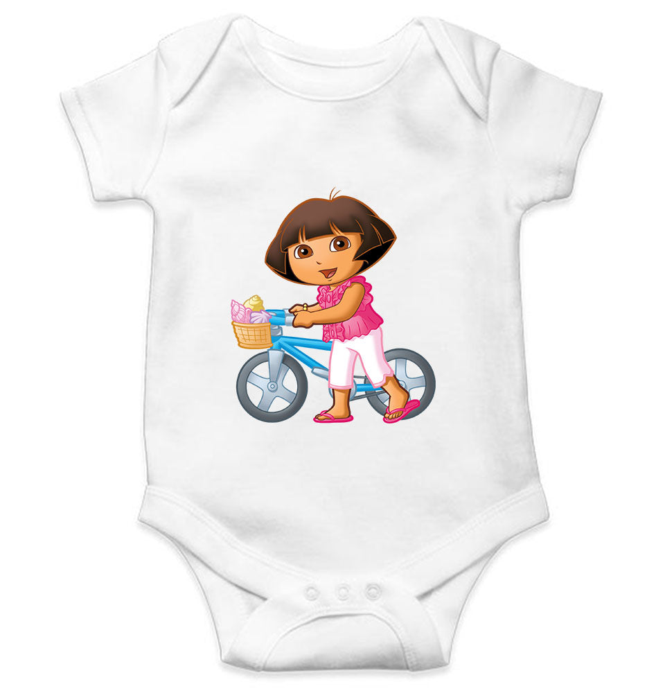 Cute Cartoon Rompers for Baby Girl- FunkyTeesClub